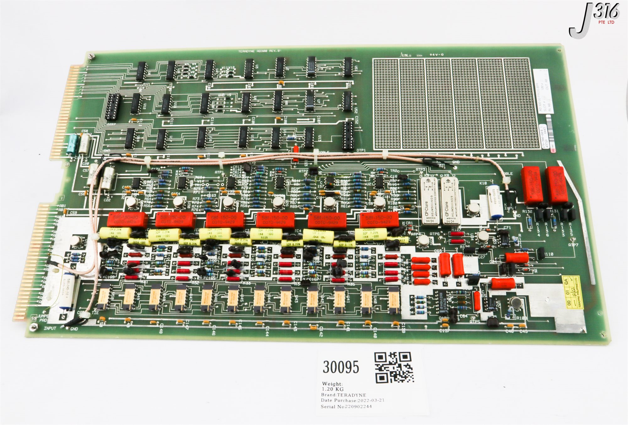 30095 TERADYNE PCB, PROG BPF, AD300-00, 879-300-00 AD300 | eBay